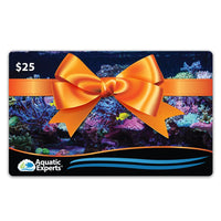 Thumbnail for $25 E- Gift Card Gift Card Aquatic Experts 