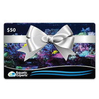 Thumbnail for $50 E- Gift Card Gift Card Aquatic Experts 
