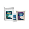 4 Pack High Flow Mesh Bag 3"x8" + FilterFirst 12"x72" + Polishing Pad 100 Micron Bundle Mesh Media Bags Aquatic Experts 
