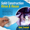 Aquarium Felt Filter Socks - 7 inch Ring, Threaded Seams, 100 Micron, Custom Made, Made in the USA Aquatic Experts 