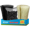 Pond Bundle -Carbon Filter 18"x 36" + BioBall 300 count with Mesh Bag + Cream Pond 18"x36" Bundle Bundles Aquatic Experts 