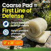 Complete Pond Filter Kit, Bio Balls + Coarse Filter Pad | Aquatic Experts Aquatic Experts 
