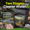 Complete Pond Filter Kit, Bio Balls + Coarse Filter Pad | Aquatic Experts Aquatic Experts 
