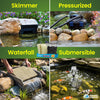 Complete Pond Filter Kit, Bio Balls + Coarse Filter Pad | Aquatic Experts Aquatic Experts 