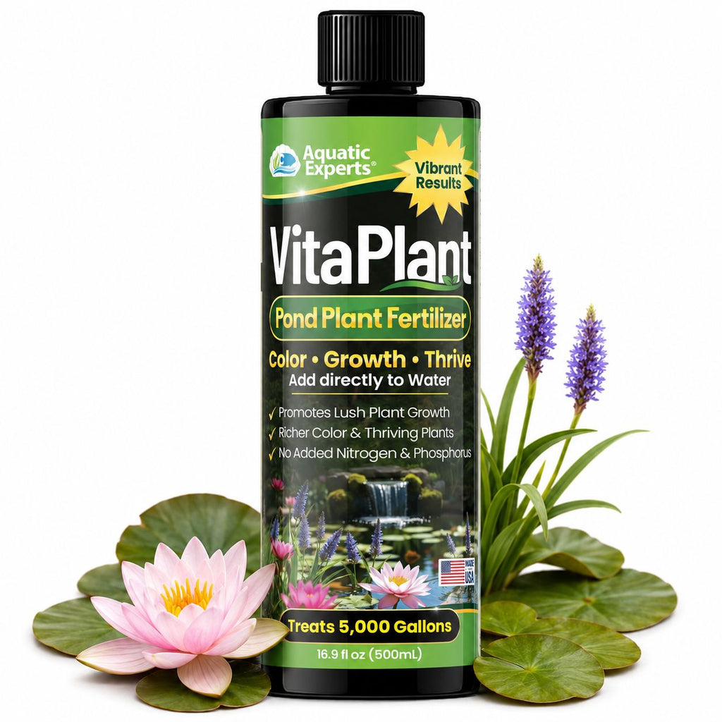 VitaPlant Pond Plant Fertilizer – Liquid Aquatic Plant Food, 500 mL Aquatic Experts 