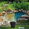 Classic Koi Pond Filter Pad COARSE – Black Bulk Roll Pond Filter Media, Rigid Ultra-Durable Latex Coated Fish Pond Filter Material US Aquatic Experts 
