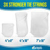 Aquarium Felt Filter Socks with Drawstrings - 200 Micron, Custom Made, Made in the USA Aquatic Experts 