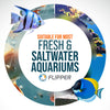 Flipper MAX FLOAT 2 in 1 Magnetic Aquarium Algae Cleaner Scrubber Flipper Aquarium Products 
