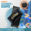 Flipper MAX FLOAT 2 in 1 Magnetic Aquarium Algae Cleaner Scrubber Flipper Aquarium Products 