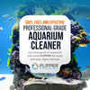 Flipper MAX FLOAT 2 in 1 Magnetic Aquarium Algae Cleaner Scrubber Flipper Aquarium Products 