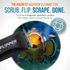 Flipper FLOAT 2 in 1 Magnetic Aquarium Algae Cleaner (Standard) Scrubber Flipper Aquarium Products 