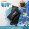 Flipper FLOAT 2 in 1 Magnetic Aquarium Algae Cleaner (Standard) Scrubber Flipper Aquarium Products 
