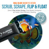 Flipper Edge 2 in 1 Floating Magnetic Aquarium Algae Cleaner (Standard) Aquarium Cleaning Supplies Flipper Aquarium Products 