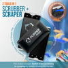 Flipper Edge 2 in 1 Floating Magnetic Aquarium Algae Cleaner (Standard) Aquarium Cleaning Supplies Flipper Aquarium Products 