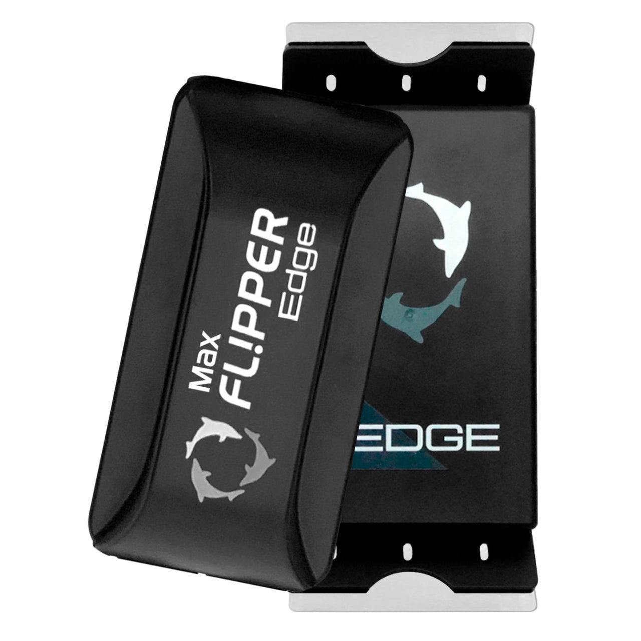 Flipper Edge 2 in 1 Floating Magnetic Aquarium Algae Cleaner (MAX) Aquarium Cleaning Supplies Flipper Aquarium Products 