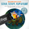 Flipper Edge 2 in 1 Floating Magnetic Aquarium Algae Cleaner (MAX) Aquarium Cleaning Supplies Flipper Aquarium Products 