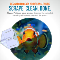 Thumbnail for Flipper Platinum Aquarium Algae Scraper - 28