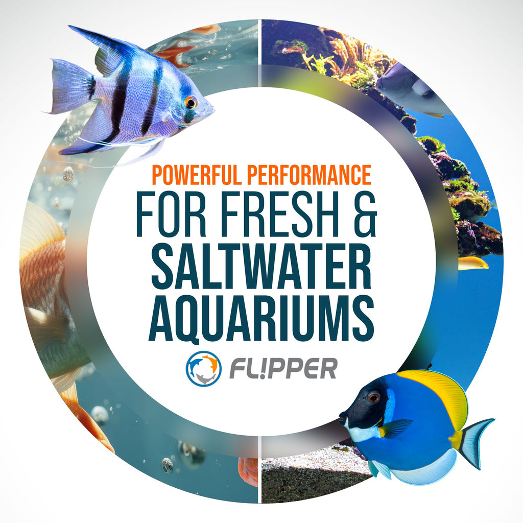 Flipper Standard ABS Replacement Blades 3 Pack - Acrylic Tanks Replacement Blades Flipper Aquarium Products 