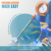 Flipper Platinum Aquarium Algae Scraper - 28" Hand Held Scraper Flipper Aquarium Products 