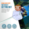 Flipper Platinum Aquarium Algae Scraper - 28" Hand Held Scraper Flipper Aquarium Products 