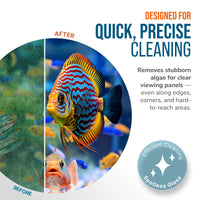 Thumbnail for Flipper Platinum Aquarium Algae Scraper - 18