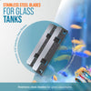 Flipper MAX Stainless Steel Replacement Blades 2 Pack Replacement Blades Flipper Aquarium Products 