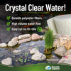 Classic Koi Pond Filter Pad FINE - White Bulk Roll Pond Filter Media, Ultra-Durable Fish Pond Filter Material USA Aquatic Experts 