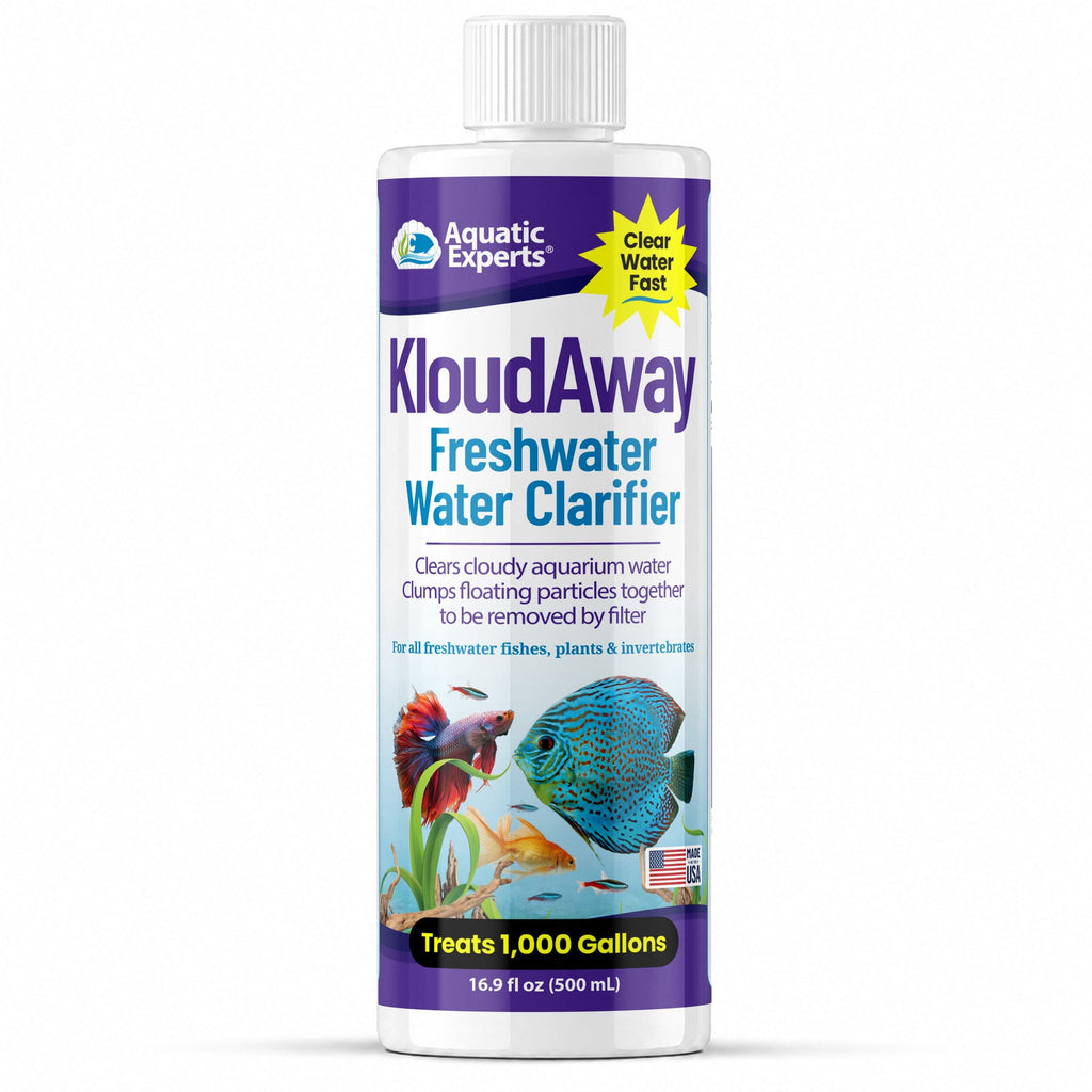 KloudAway Aquarium Water Clarifier 500ml – Freshwater Treatment | Aquatic Experts Pond Water Clarifier Aquatic Experts 500 ml 
