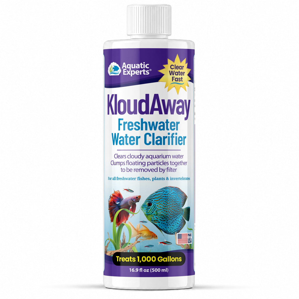 KloudAway Aquarium Water Clarifier 500ml – Freshwater Treatment | Aquatic Experts Pond Water Clarifier Aquatic Experts 