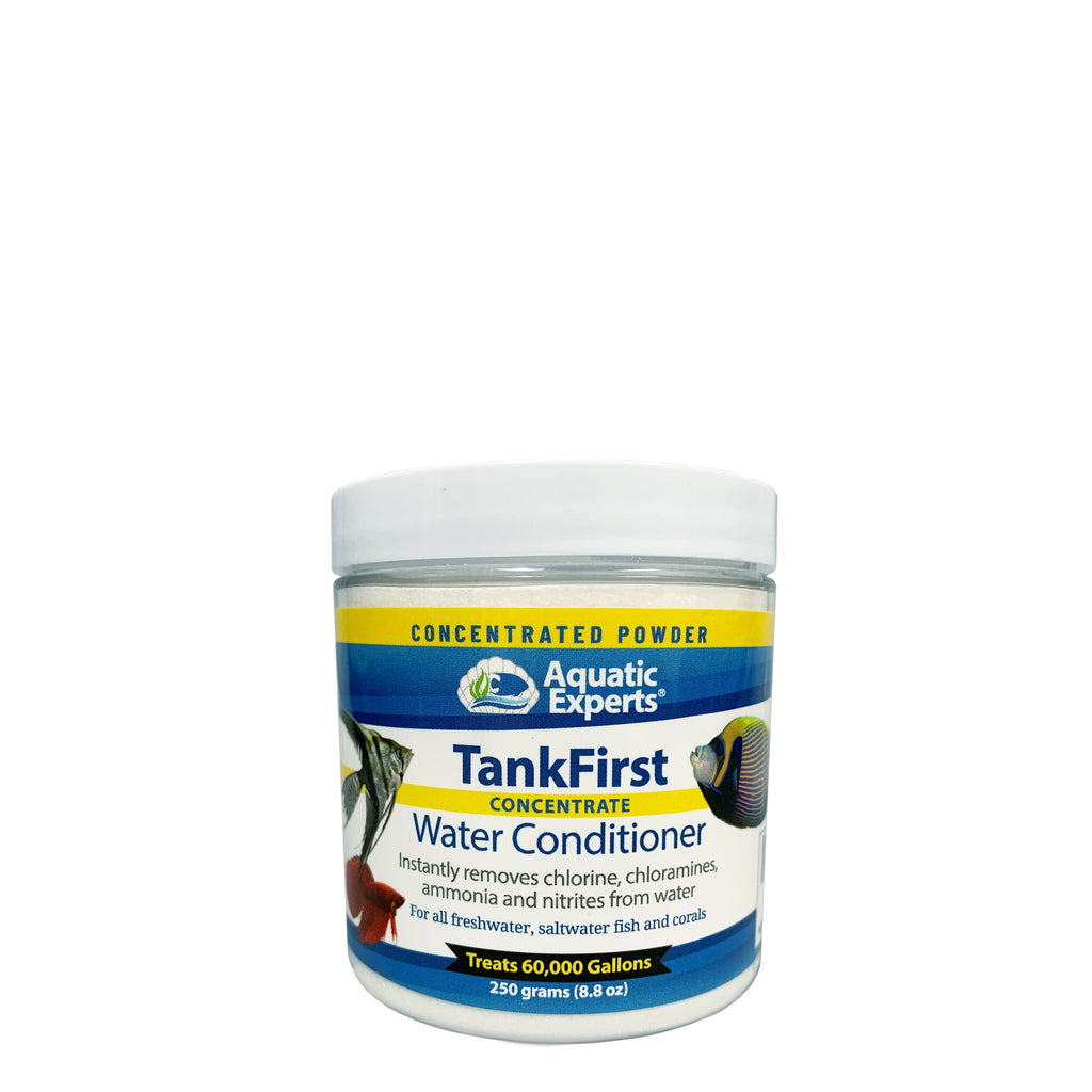 TankFirst - Water Conditioner - Perfect for Fresh and Saltwater Aquariums Water Conditioner Aquatic Experts Concentrated 250 Grams 