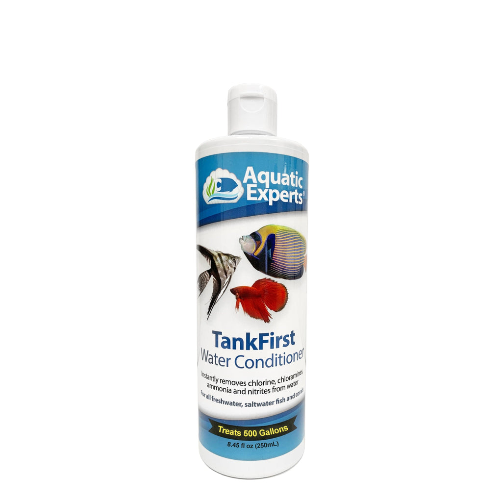 TankFirst - Water Conditioner - Perfect for Fresh and Saltwater Aquariums Water Conditioner Aquatic Experts Regular 250 ML 