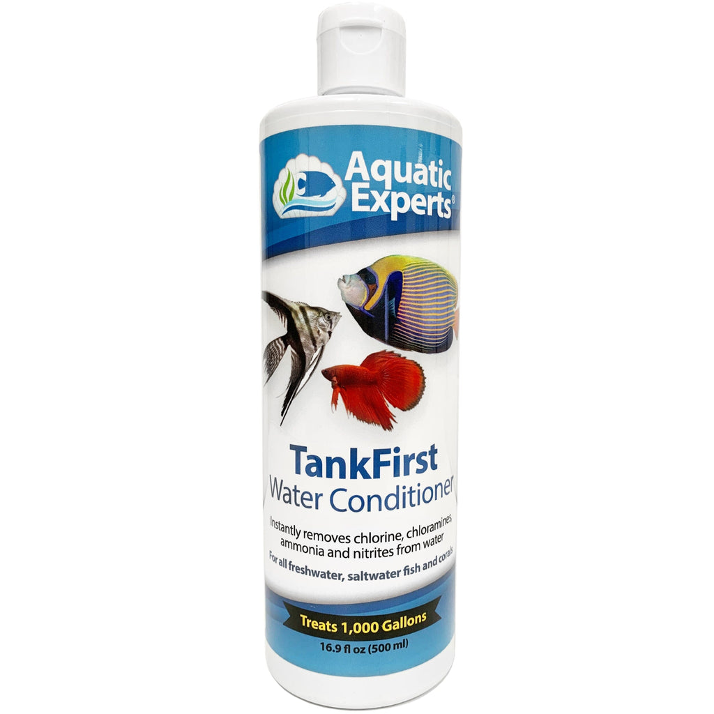 TankFirst - Water Conditioner - Perfect for Fresh and Saltwater Aquariums Water Conditioner Aquatic Experts Regular 500 ML 