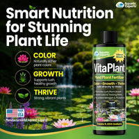 Thumbnail for VitaPlant Pond Plant Fertilizer – Liquid Aquatic Plant Food, 500 mL Aquatic Experts 