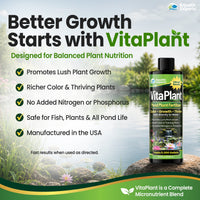 Thumbnail for VitaPlant Pond Plant Fertilizer – Liquid Aquatic Plant Food, 500 mL Aquatic Experts 