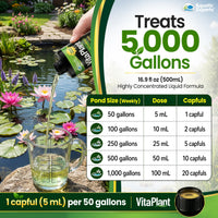 Thumbnail for VitaPlant Pond Plant Fertilizer – Liquid Aquatic Plant Food, 500 mL Aquatic Experts 