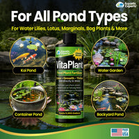 Thumbnail for VitaPlant Pond Plant Fertilizer – Liquid Aquatic Plant Food, 500 mL Aquatic Experts 