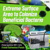 Carbon Filter 18"x36" + BioBall 300 count with Mesh Bag + Cream Pond 18"x36" Bundle Bundles Aquatic Experts 