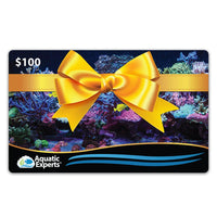 Thumbnail for $100 E- Gift Card Gift Card Aquatic Experts 