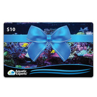 Thumbnail for $10 E- Gift Card Gift Card Aquatic Experts 