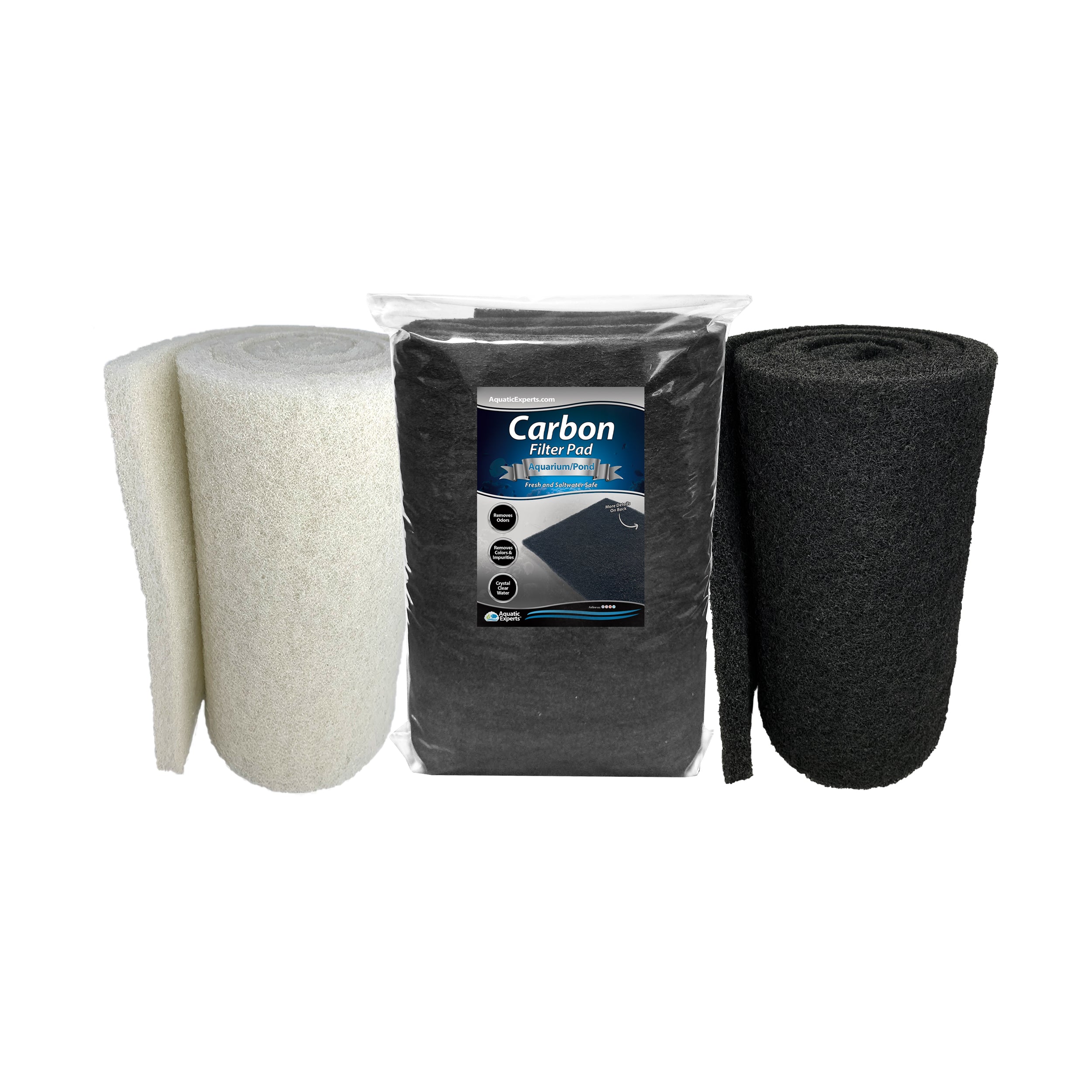 Cream COARSE Koi Pond Filter Pad - 2" Thick Bulk Roll Filter Media For – Chief’s Treats And Pet Supplies