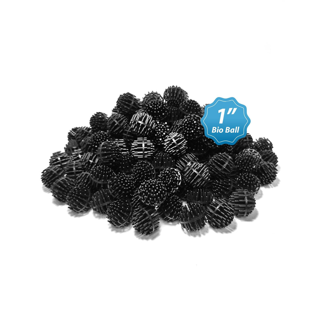 Bio Balls Filter Media - 1 Inch Small Bio Ball for Aquarium and Pond Filter - Perfect Bio Balls for Aquarium Filter Media – Made in The USA