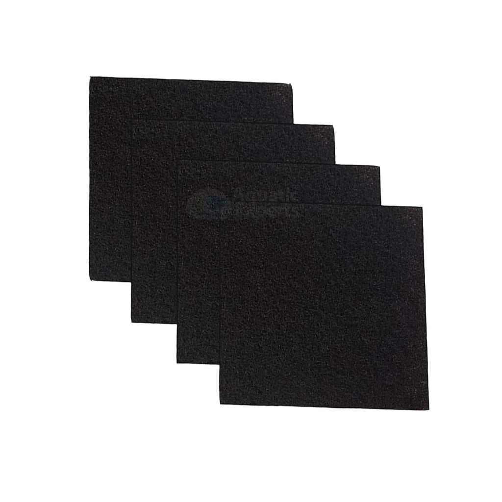 Classic Koi Pond Filter Pad COARSE – Black Bulk Roll Pond Filter Media, Rigid Ultra-Durable Latex Coated Fish Pond Filter Material US Aquatic Experts 