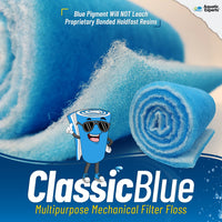 Thumbnail for ClassicBlue Bonded Aquarium Filter Media Roll - 12