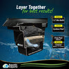 Carbon Filter 18"x36" + BioBall 300 count with Mesh Bag + Cream Pond 18"x36" Bundle Bundles Aquatic Experts 