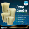 Cream COARSE Pond Filter Pad - 2 inch Thick - Bulk Roll Water Garden Filter Pond Media - Made in USA Aquatic Experts 