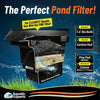 Cream COARSE Pond Filter Pad - 2 inch Thick - Bulk Roll Water Garden Filter Pond Media - Made in USA Aquatic Experts 