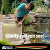 Carbon Filter 18"x36" + BioBall 300 count with Mesh Bag + Cream Pond 18"x36" Bundle Bundles Aquatic Experts 