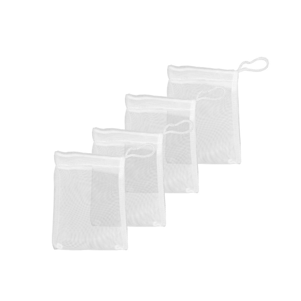 Aquarium Extra Fine Mesh Media Bags - Ideal for Aquarium Filtration