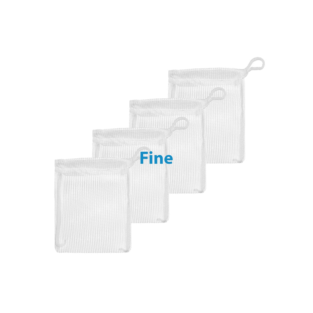 Aquarium Fine Mesh Media Bags - Ideal for Aquarium Filtration