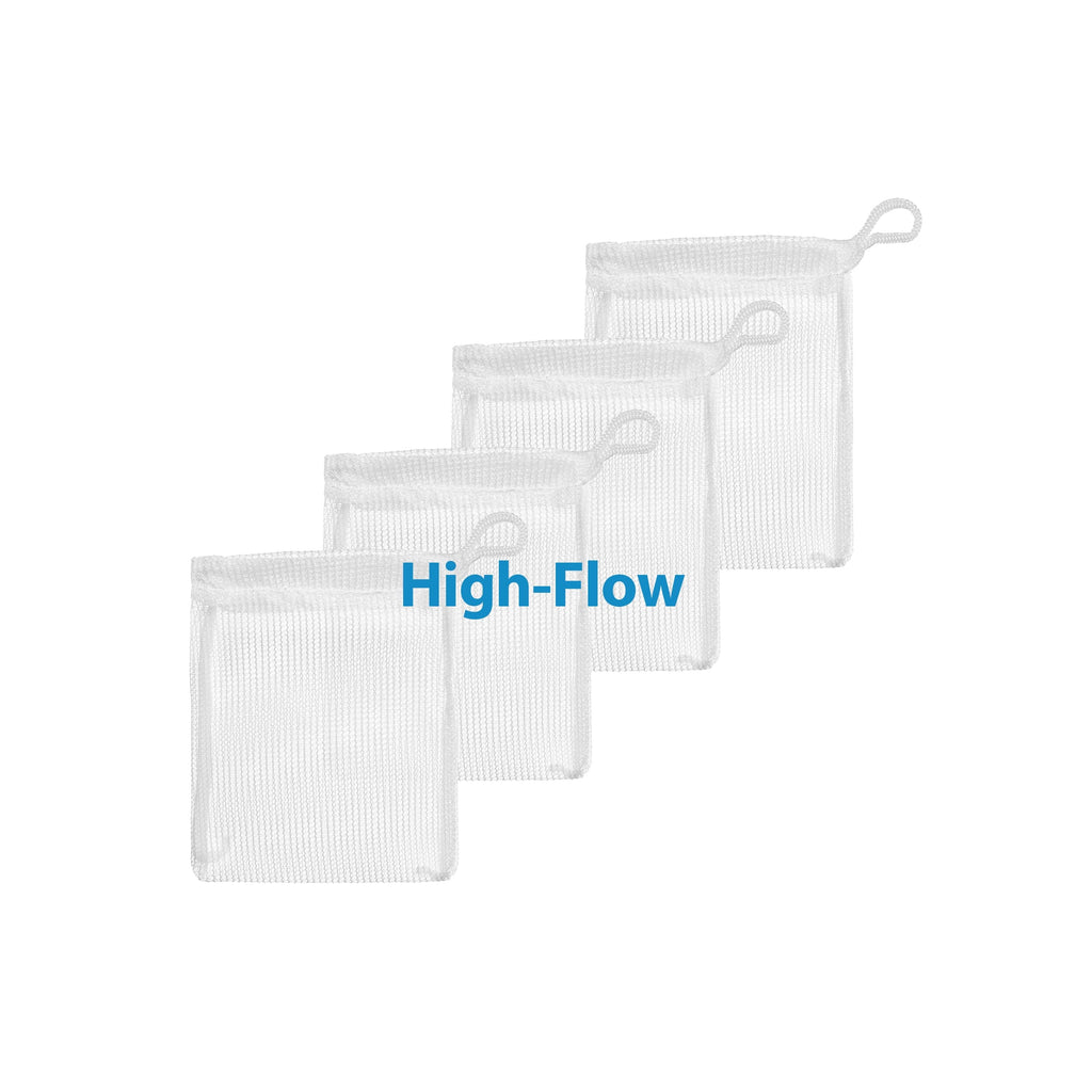 Aquarium High Flow Mesh Media Bags - Ideal for Aquarium Filtration